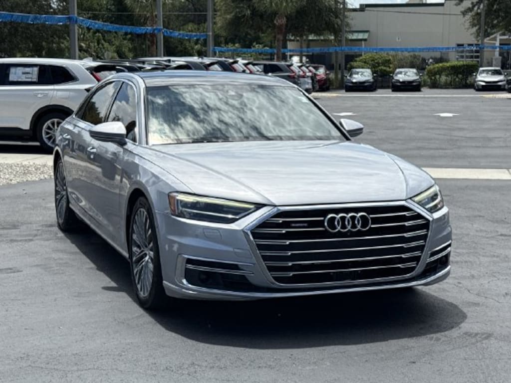 Used 2019 Audi A8 L 55 Sedan