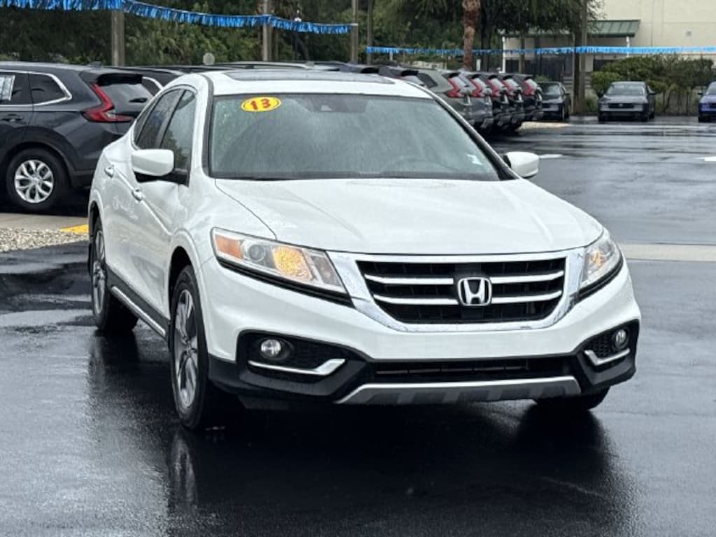Used 2013 Honda Crosstour EX-L V6 SUV