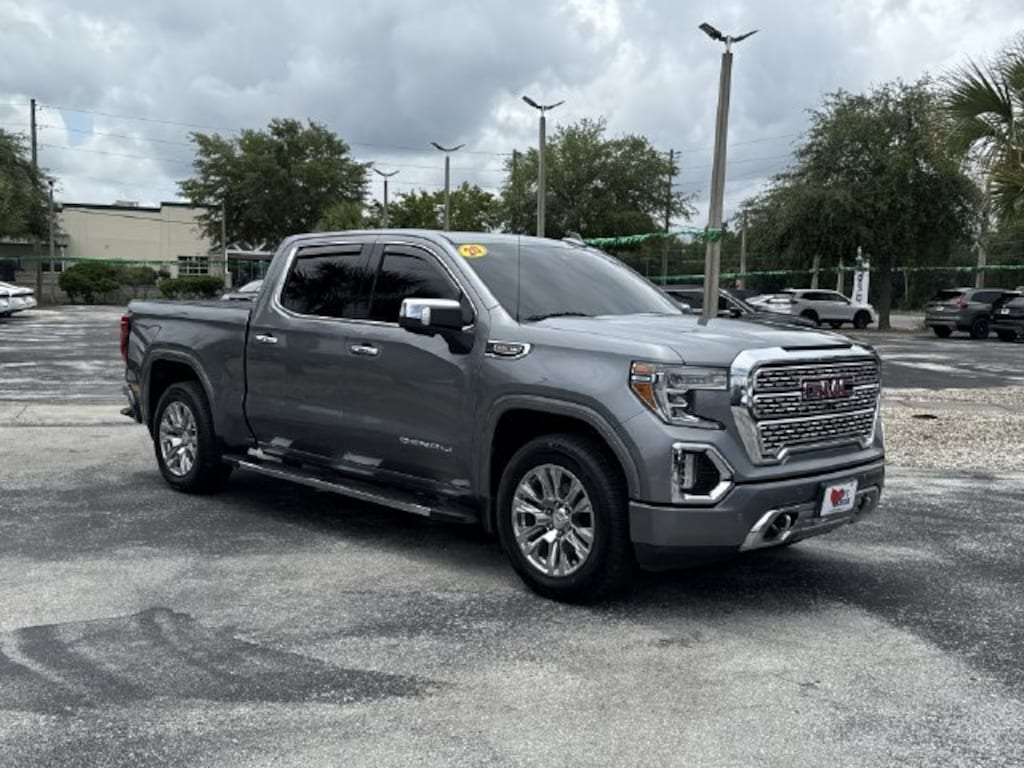 Used 2020 GMC Sierra 1500 Denali Truck Crew Cab