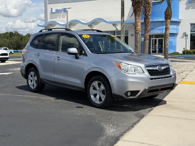 Used 2016 Subaru Forester i Limited with VIN JF2SJAKC7GH531504 for sale in Inverness, FL