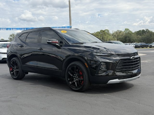 Used 2020 Chevrolet Blazer 2LT with VIN 3GNKBCRS0LS677904 for sale in Inverness, FL