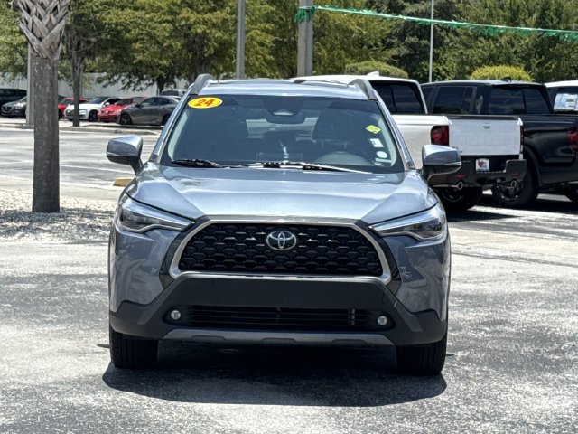 Used 2024 Toyota Corolla Cross XLE SUV