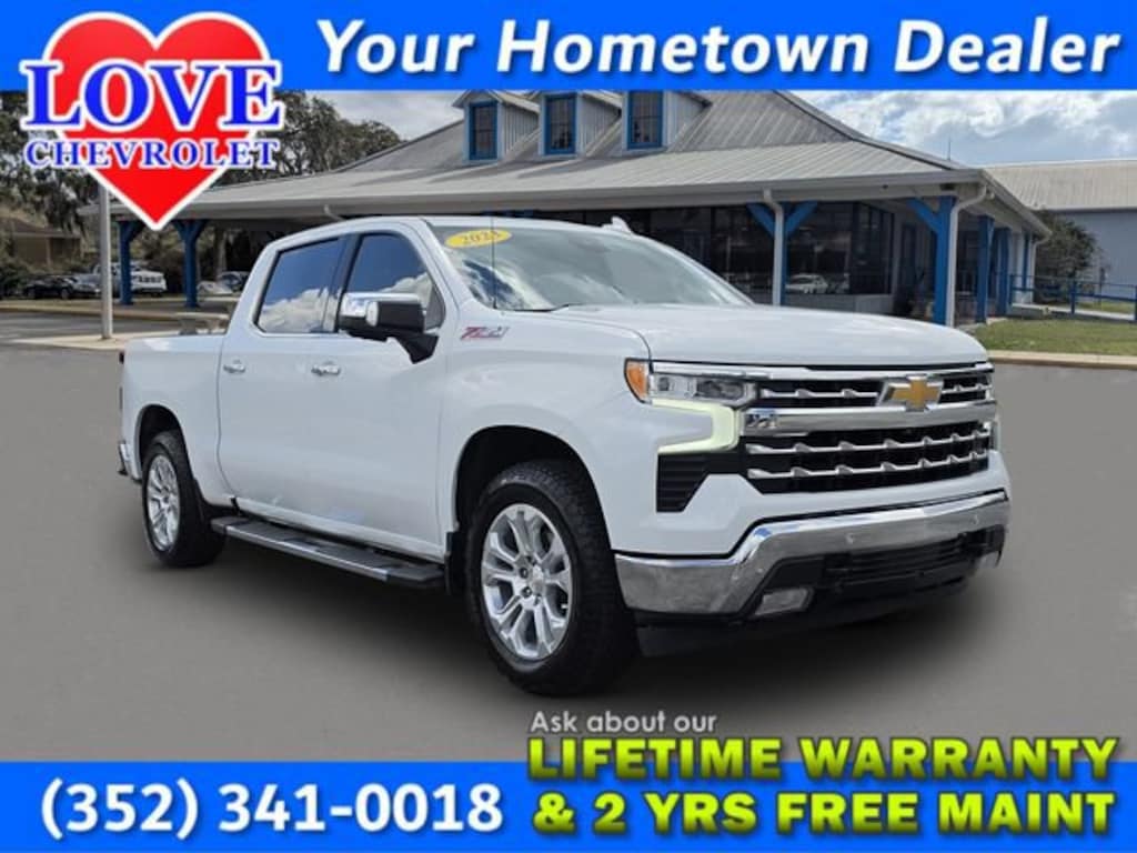 Used 2023 Chevrolet Silverado 1500 LTZ Truck Crew Cab
