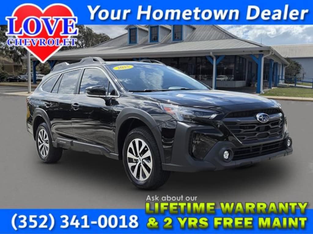 Used 2025 Subaru Outback Premium SUV