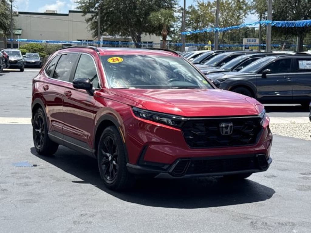 Used 2024 Honda CR-V Hybrid Sport-L SUV