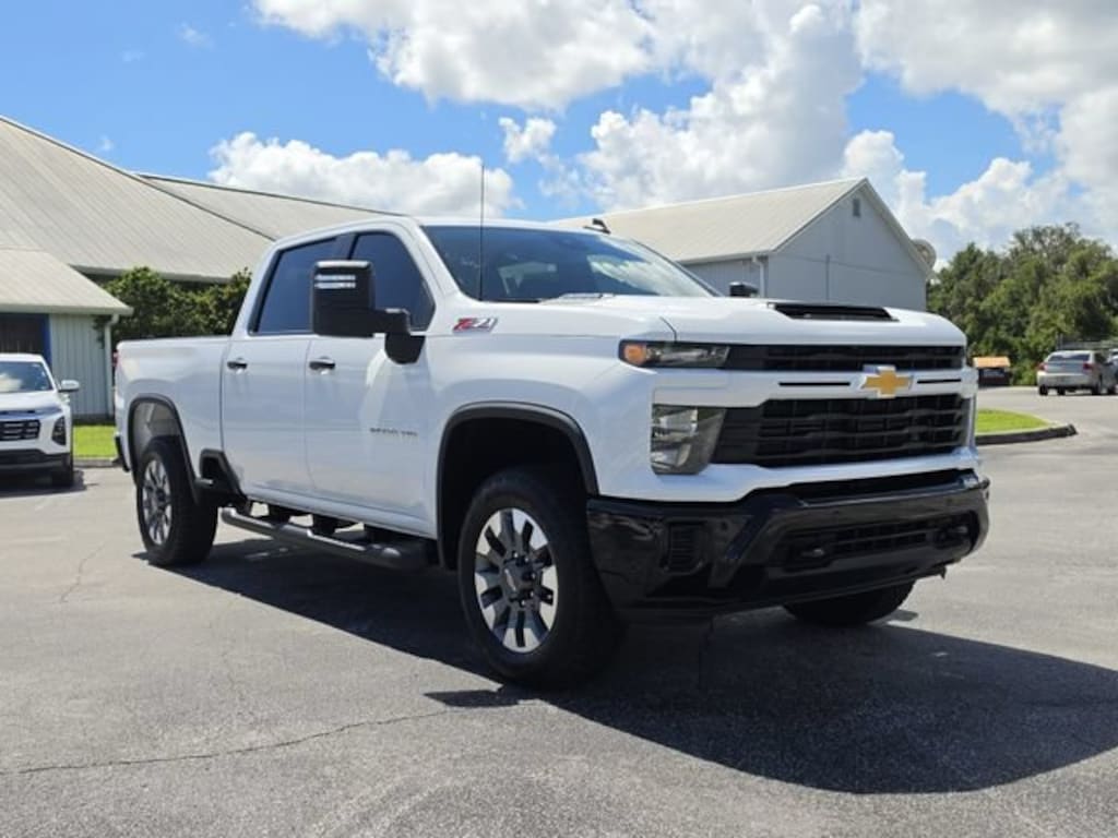 New 2026 Chevrolet Silverado 2500 HD Custom Truck