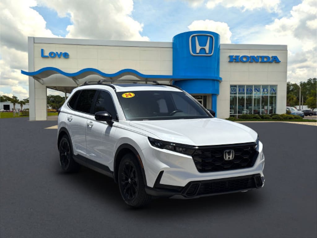 Used 2024 Honda CR-V Hybrid Sport SUV