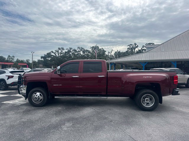 Used 2015 Chevrolet Silverado 3500 HD LT Truck Crew Cab