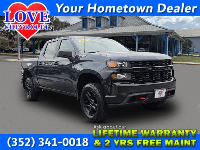 2020 Chevrolet Silverado 1500 Custom