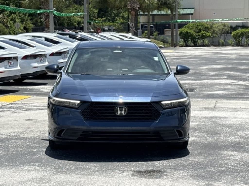 Used 2023 Honda Accord Hybrid EX-L Sedan