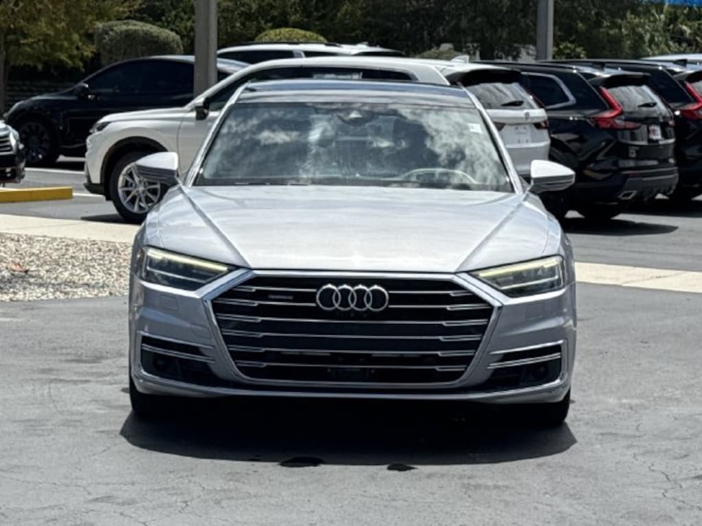 Used 2019 Audi A8 L 55 Sedan