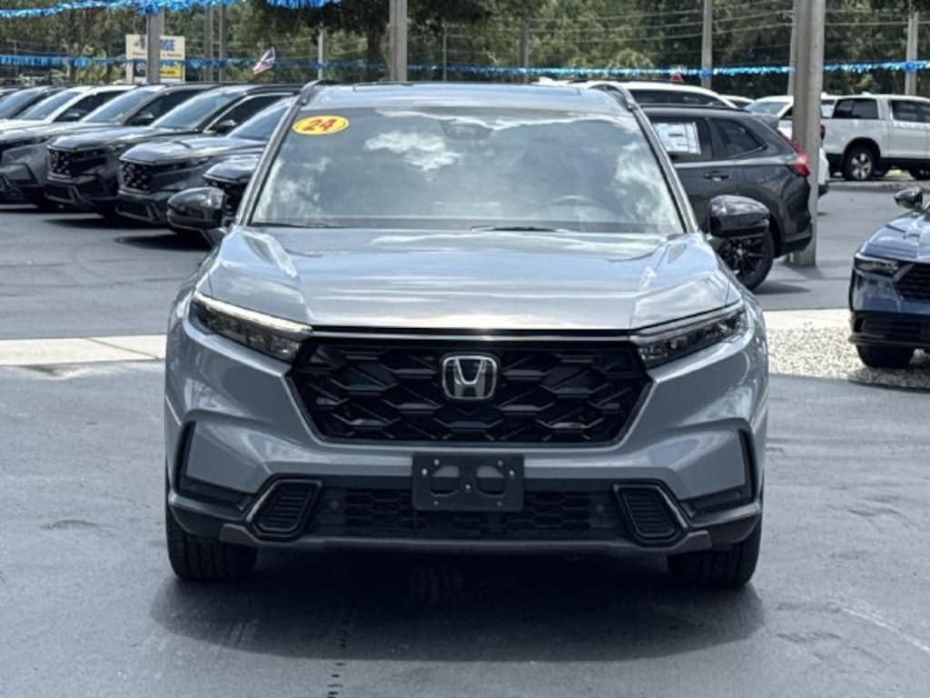 Used 2024 Honda CR-V Hybrid Sport-L SUV