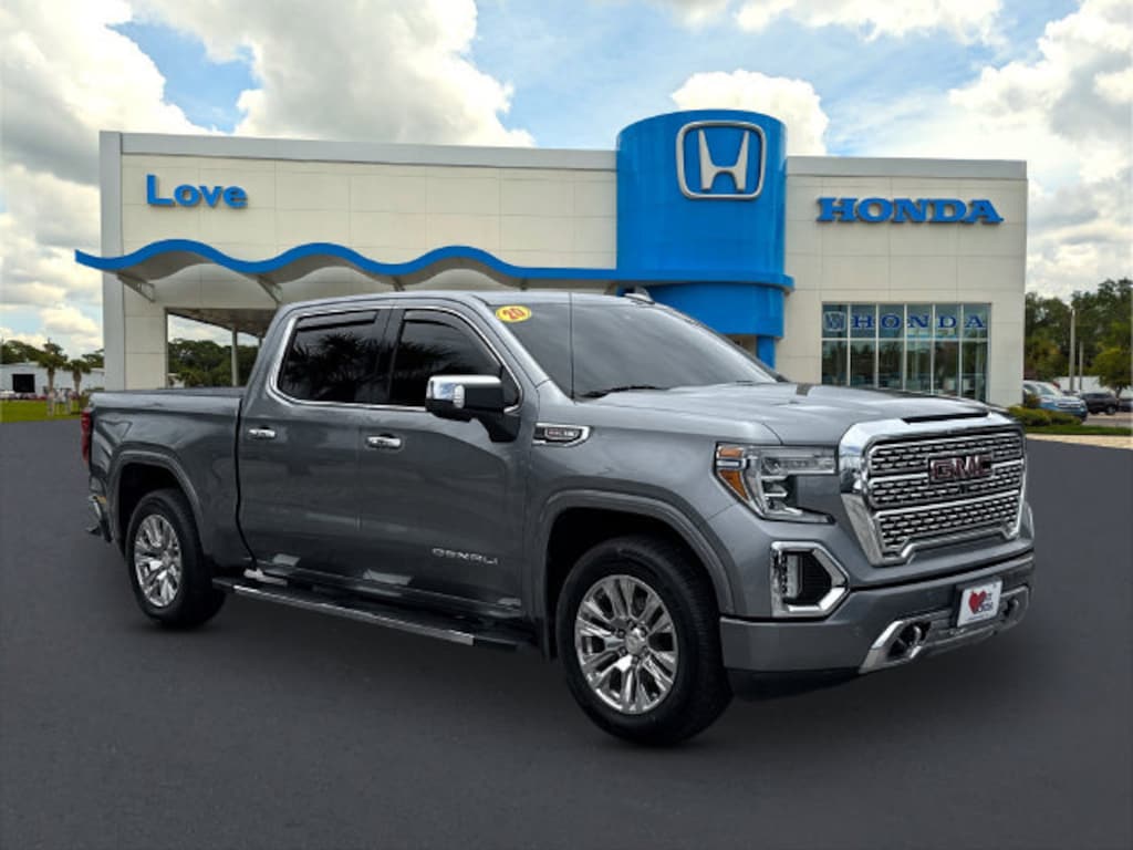 Used 2020 GMC Sierra 1500 Denali Truck Crew Cab