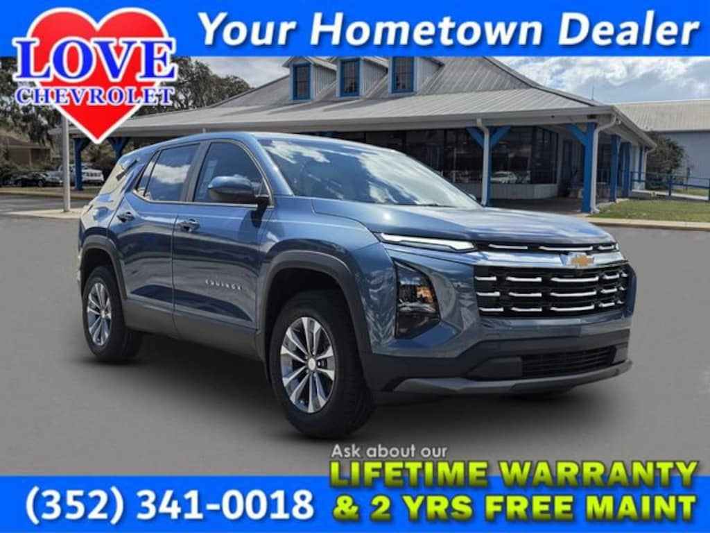 New 2027 Chevrolet Equinox LT SUV