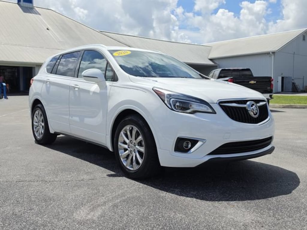Used 2020 Buick Envision Essence SUV