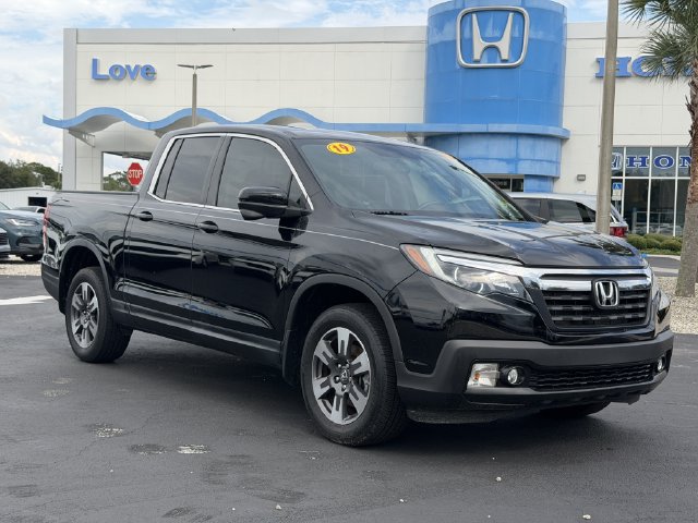 2019 Honda Ridgeline RTL-T