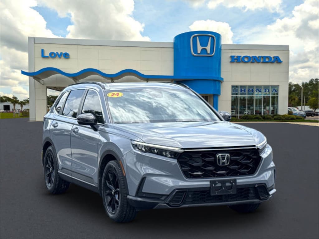Used 2024 Honda CR-V Hybrid Sport-L SUV