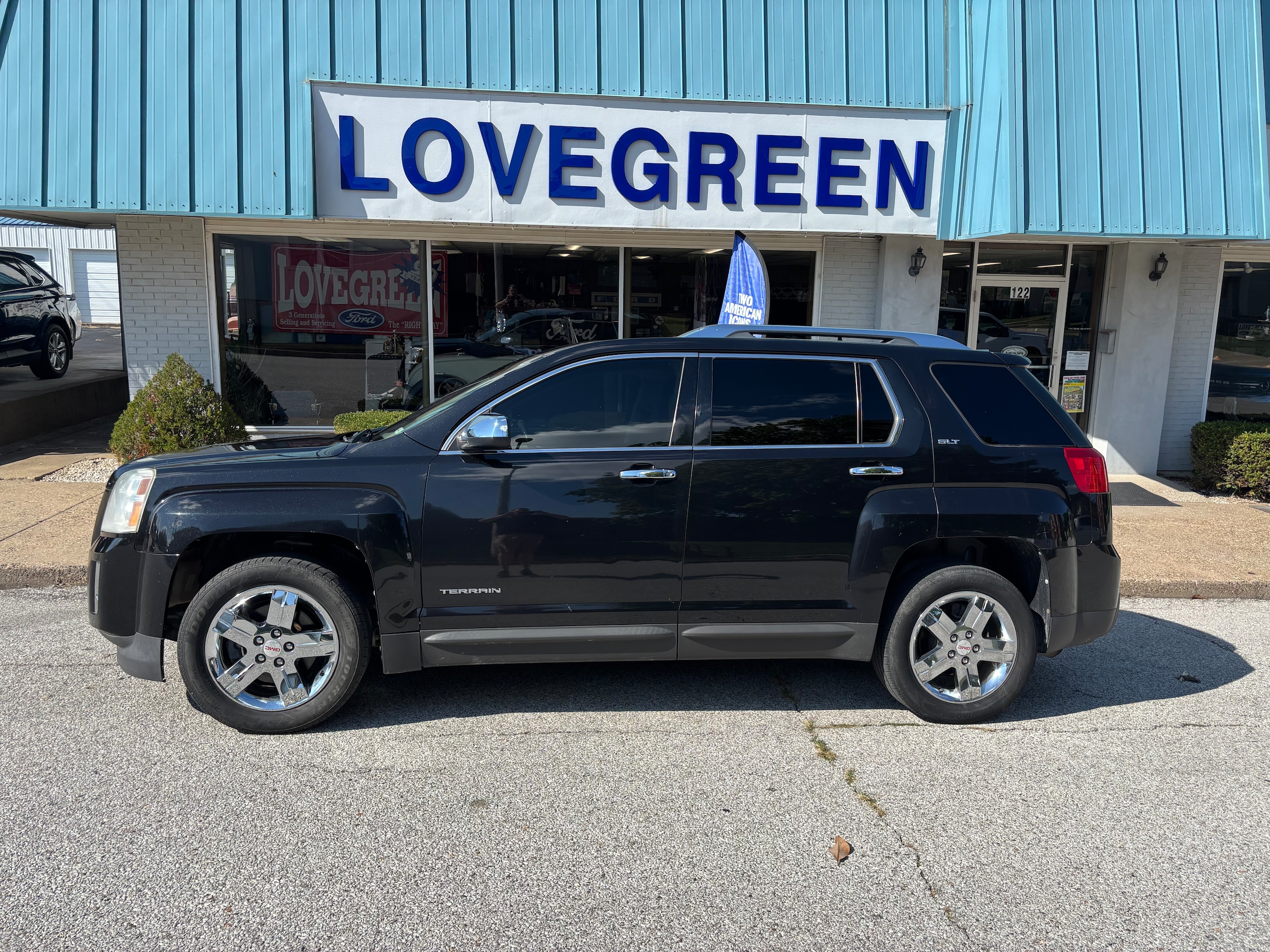 Used 2012 GMC Terrain SLT-2 with VIN 2GKALWEKXC6177907 for sale in Palmyra, MO