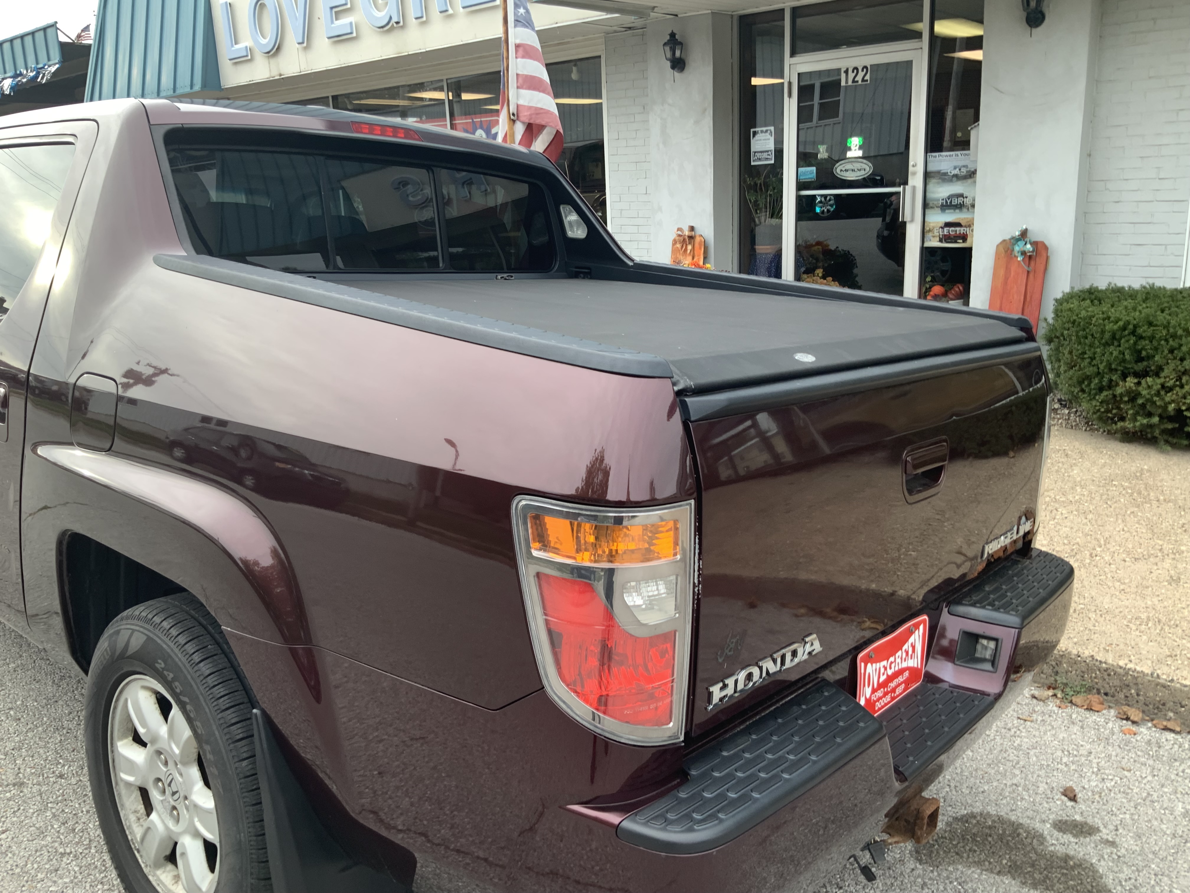 Used 2007 Honda Ridgeline RTL w/Leather 4WD Crew Cab RTL w/Leather