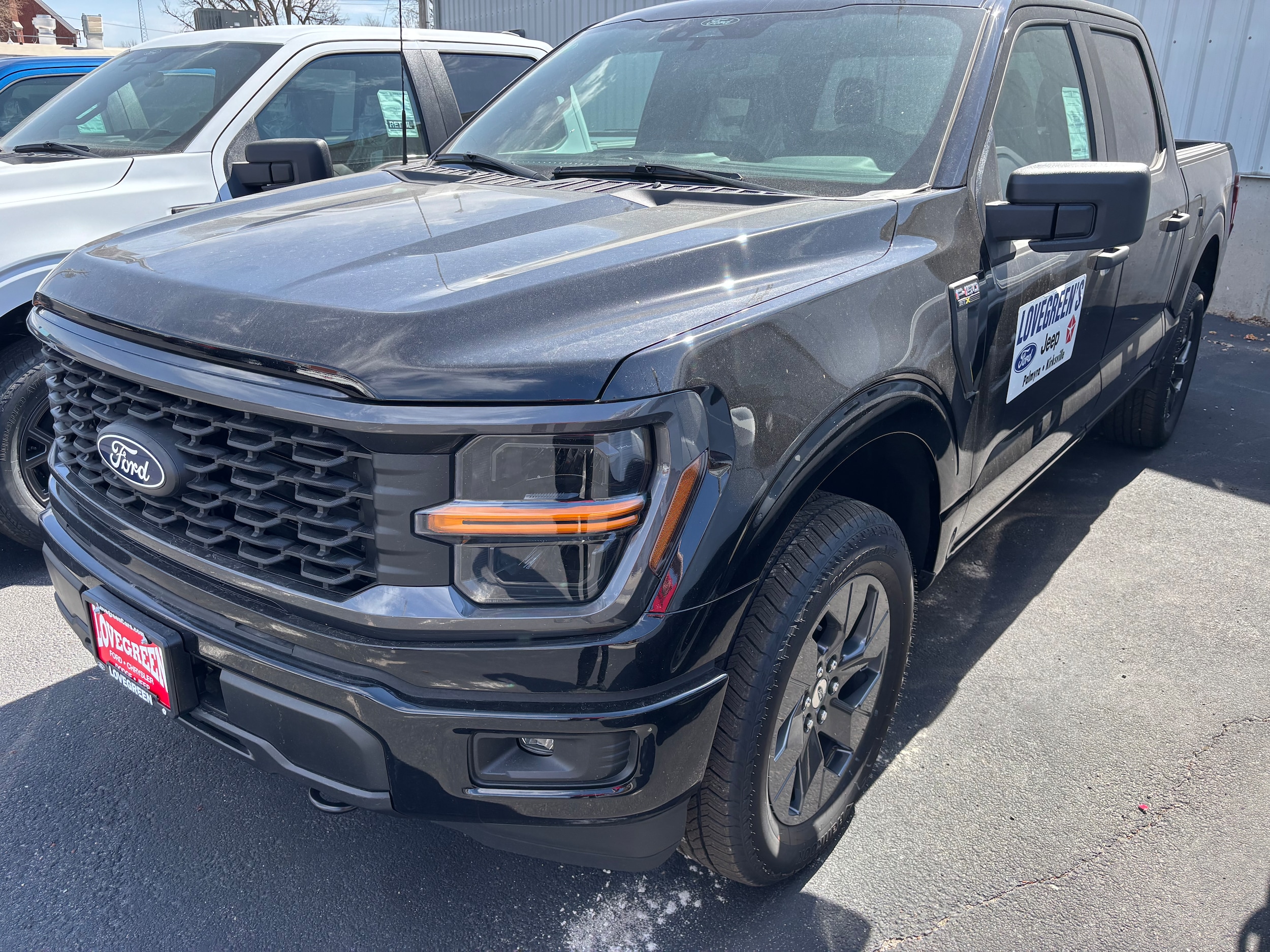 2025 Ford F-150