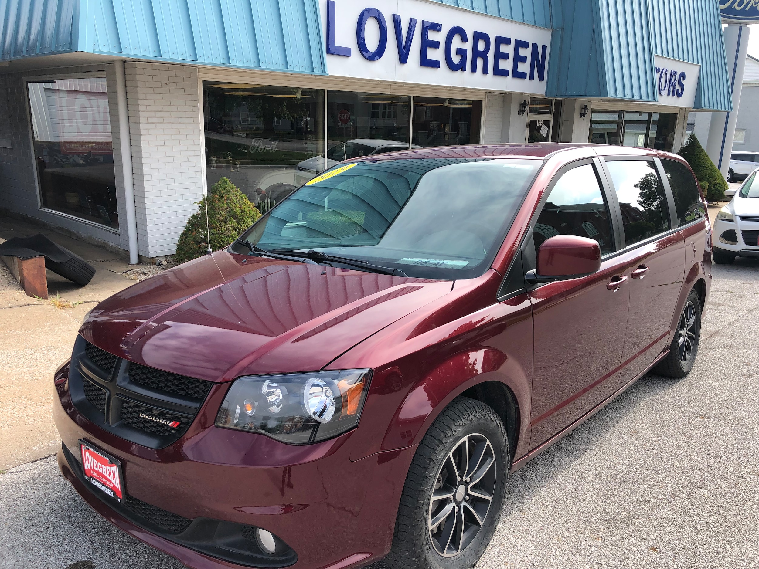 2019 Dodge Grand Caravan SE Plus