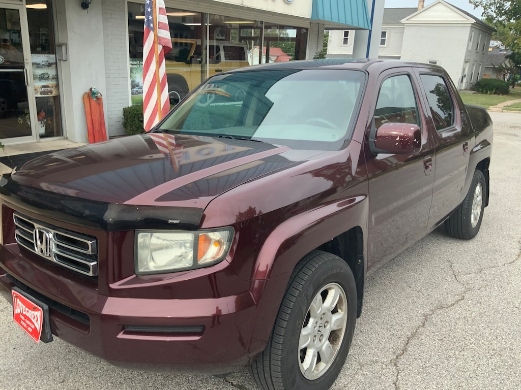 Used 2007 Honda Ridgeline RTL w/Leather 4WD Crew Cab RTL w/Leather