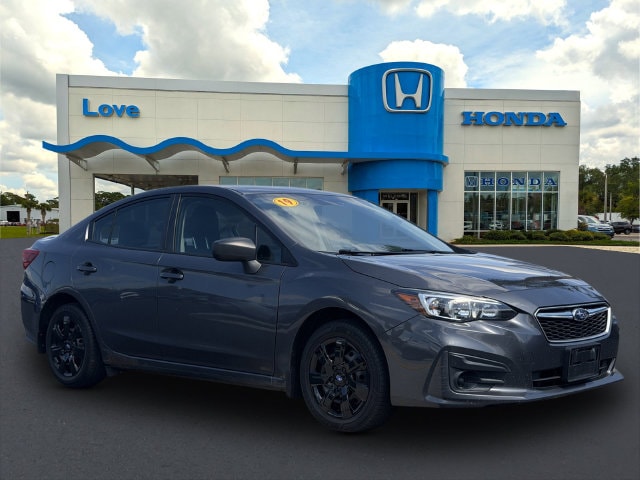 2019 Subaru Impreza Base