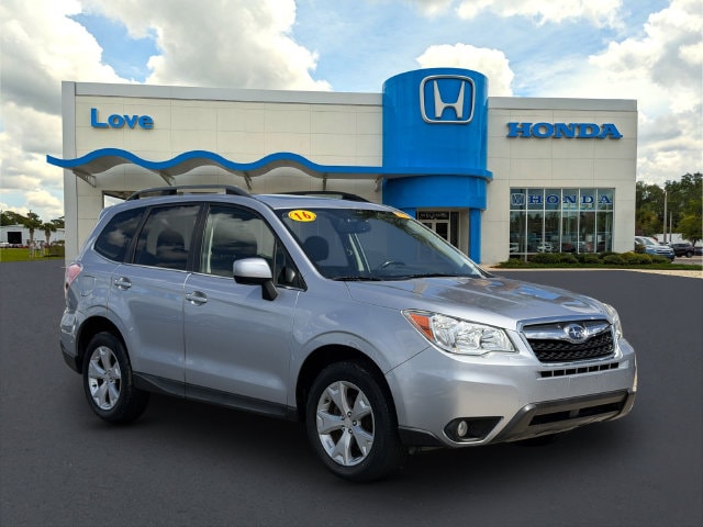 2016 Subaru Forester i Limited