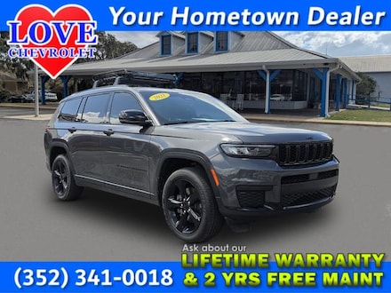 2021 Jeep Grand Cherokee L Laredo SUV