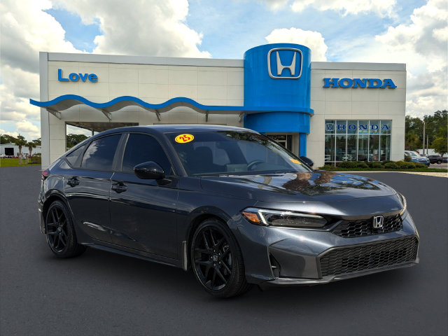2025 Honda Civic Hatchback