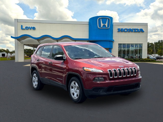 2015 Jeep Cherokee Sport