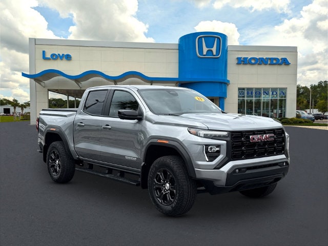 2023 GMC Canyon Elevation