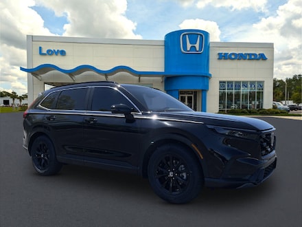 2025 Honda CR-V Hybrid Sport-L SUV