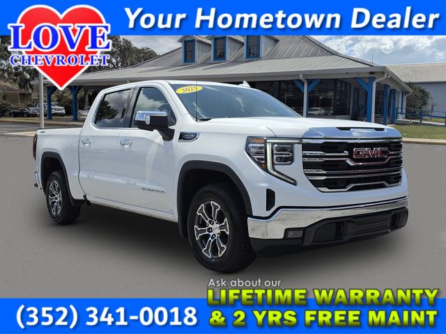 2025 GMC Sierra 1500 SLT Truck Crew Cab