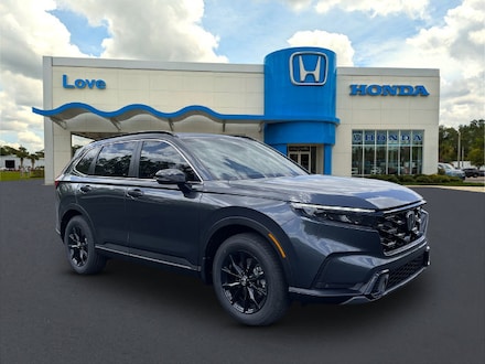 2025 Honda CR-V Hybrid Sport-L SUV