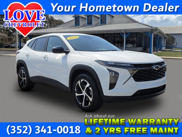 2024 Chevrolet Trax RS