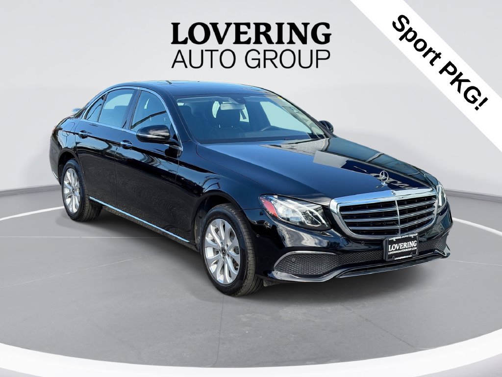 2018 Mercedes-Benz E-Class