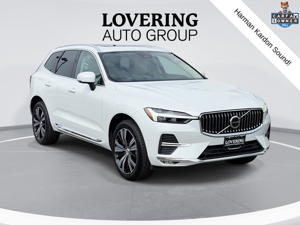 2022 Volvo XC60 SUV 
