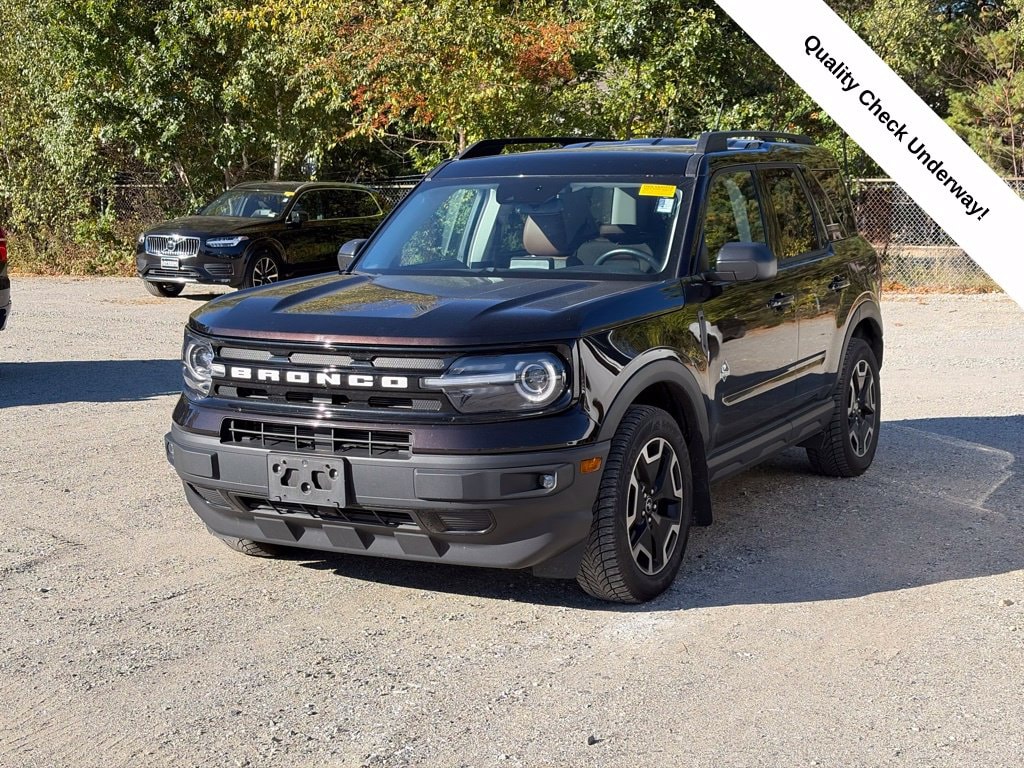 2021 Ford Bronco Sport