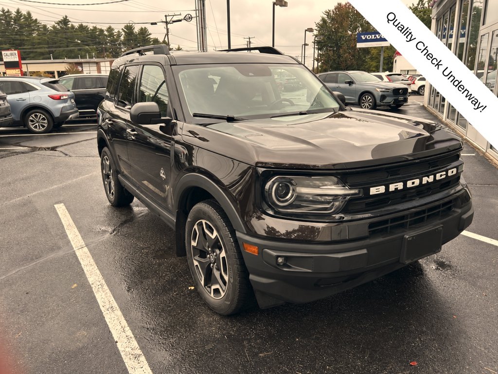 2021 Ford Bronco Sport Outer Banks