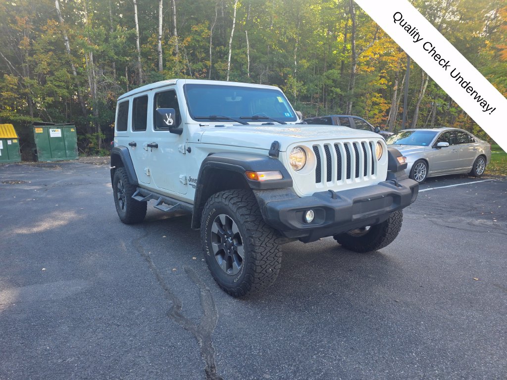 2021 Jeep Wrangler Unlimited Sport S