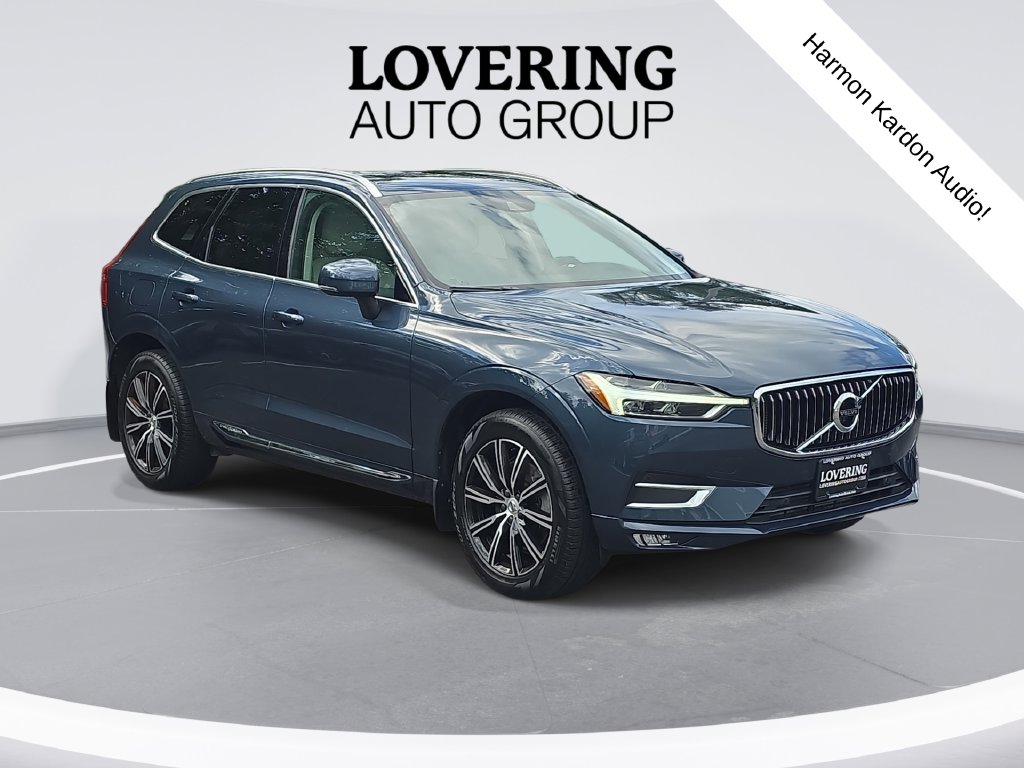 2020 Volvo XC60 SUV 