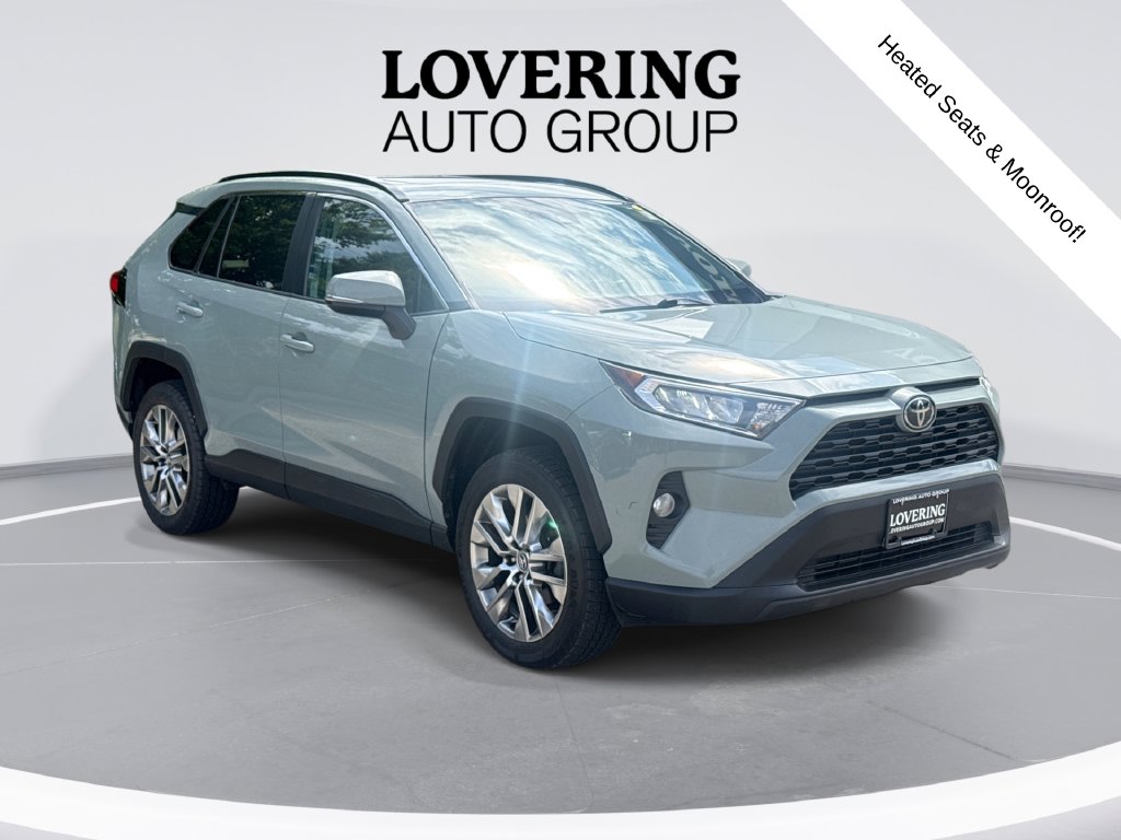 2020 Toyota RAV4 XLE Premium