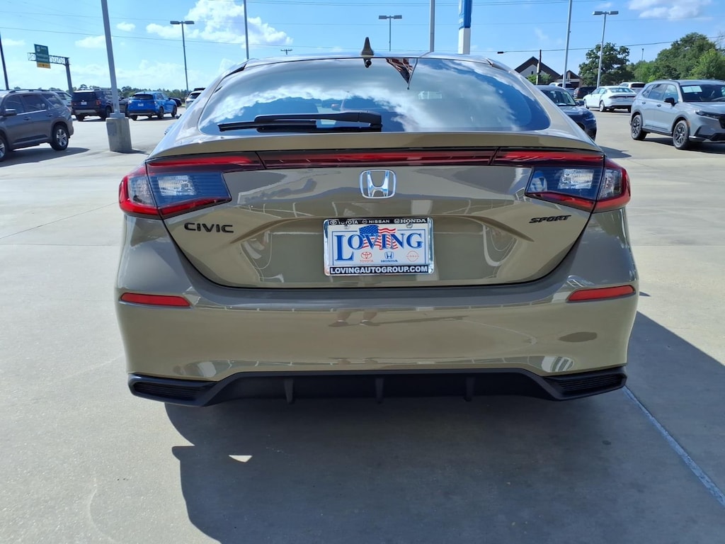 New 2026 Honda Civic Sport Sport Hatchback