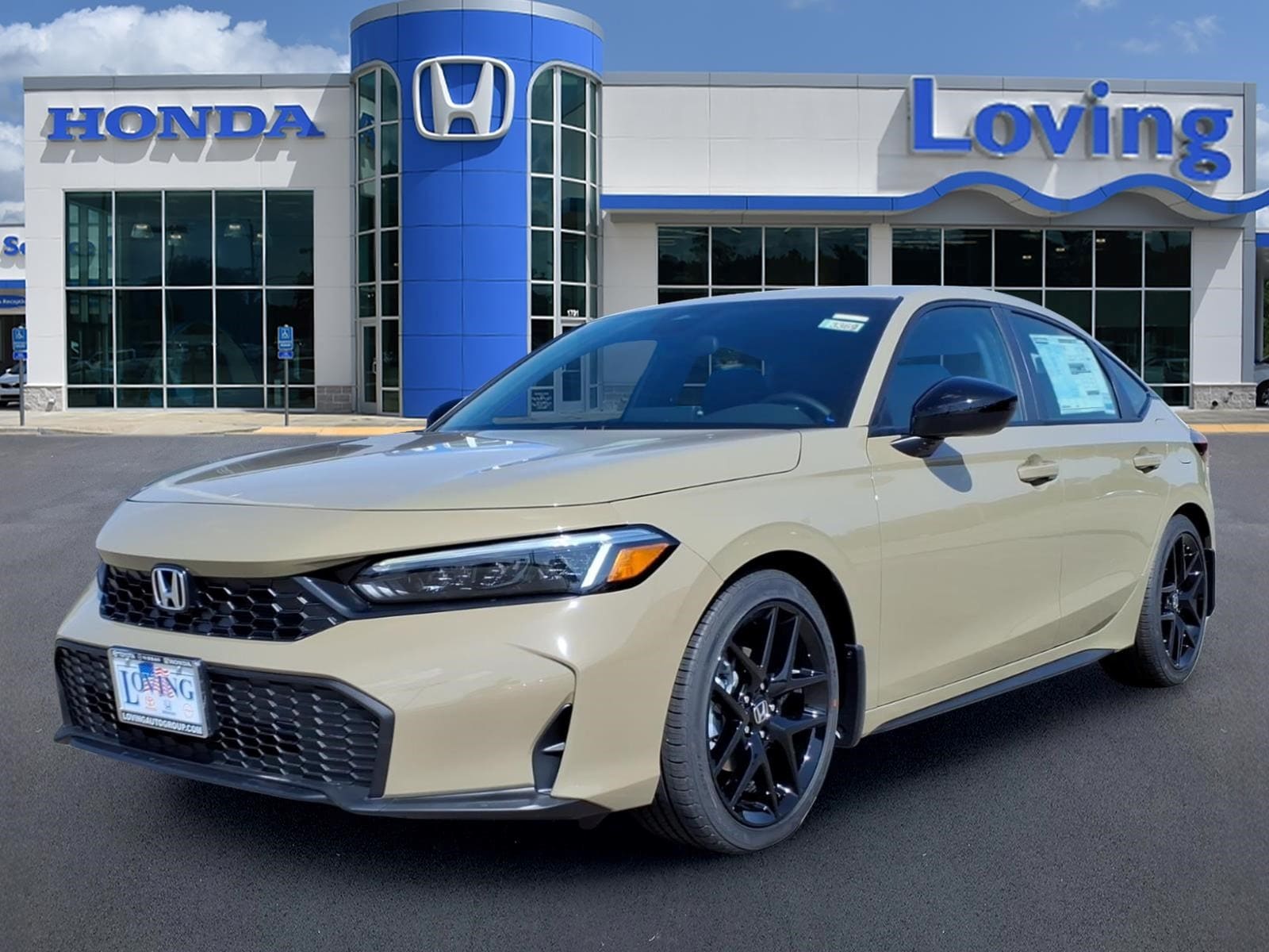 2026 Honda Civic Sport Hatchback 