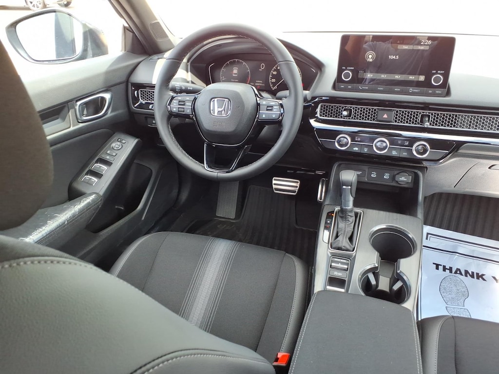 New 2026 Honda Civic Sport Sport Sedan