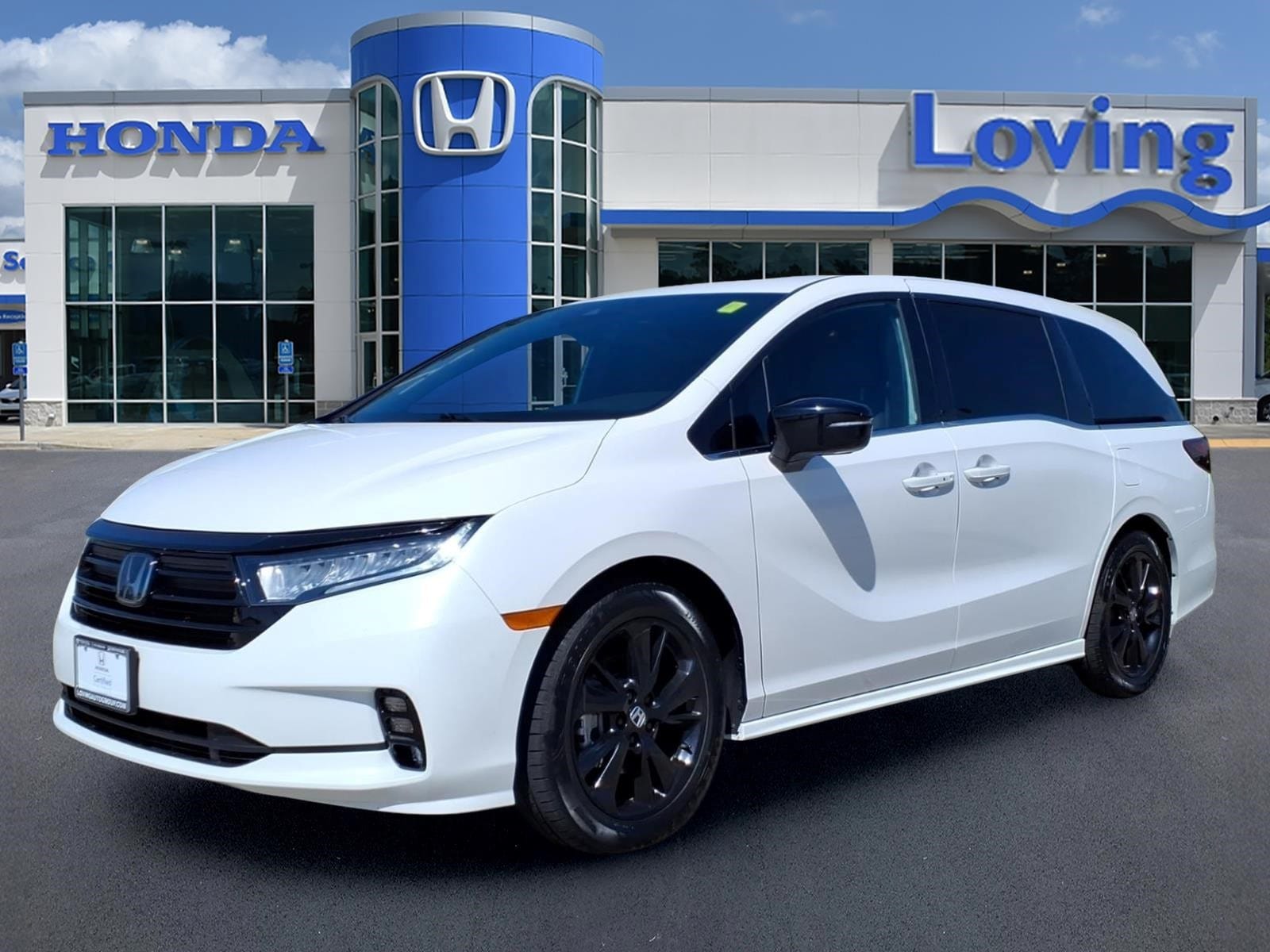 2024 Honda Odyssey Van 