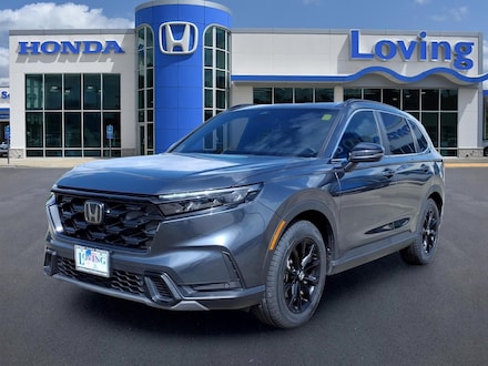 2025 Honda CR-V Hybrid Sport-L SUV