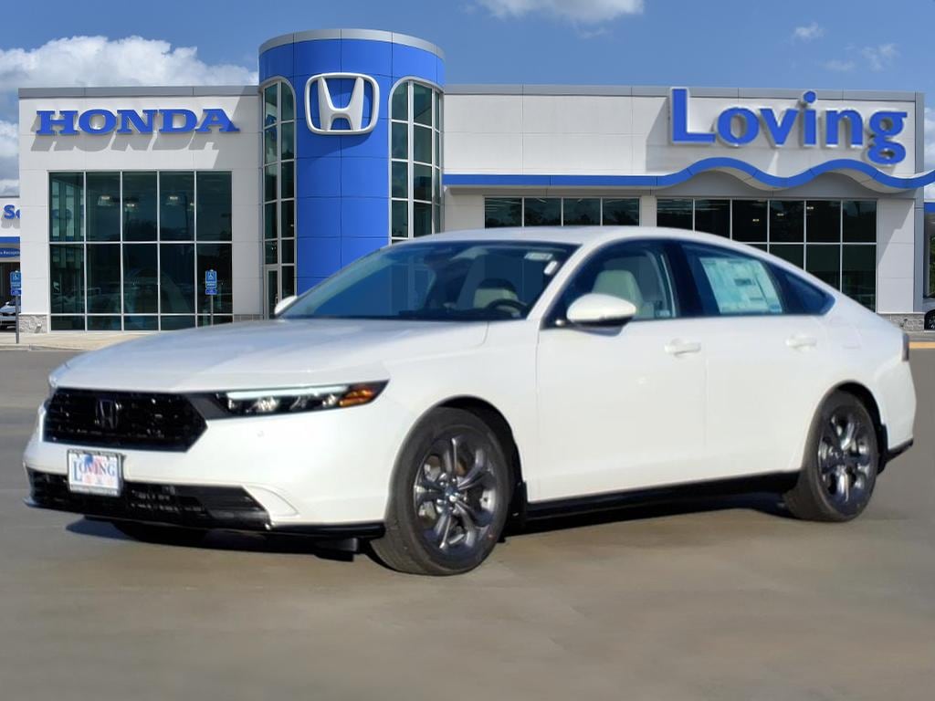 2025 Honda Accord Hybrid Sedan 