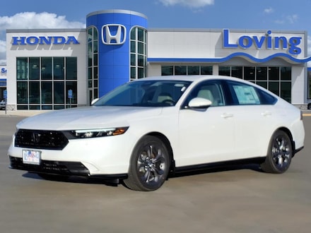 2025 Honda Accord Hybrid EX-L Sedan